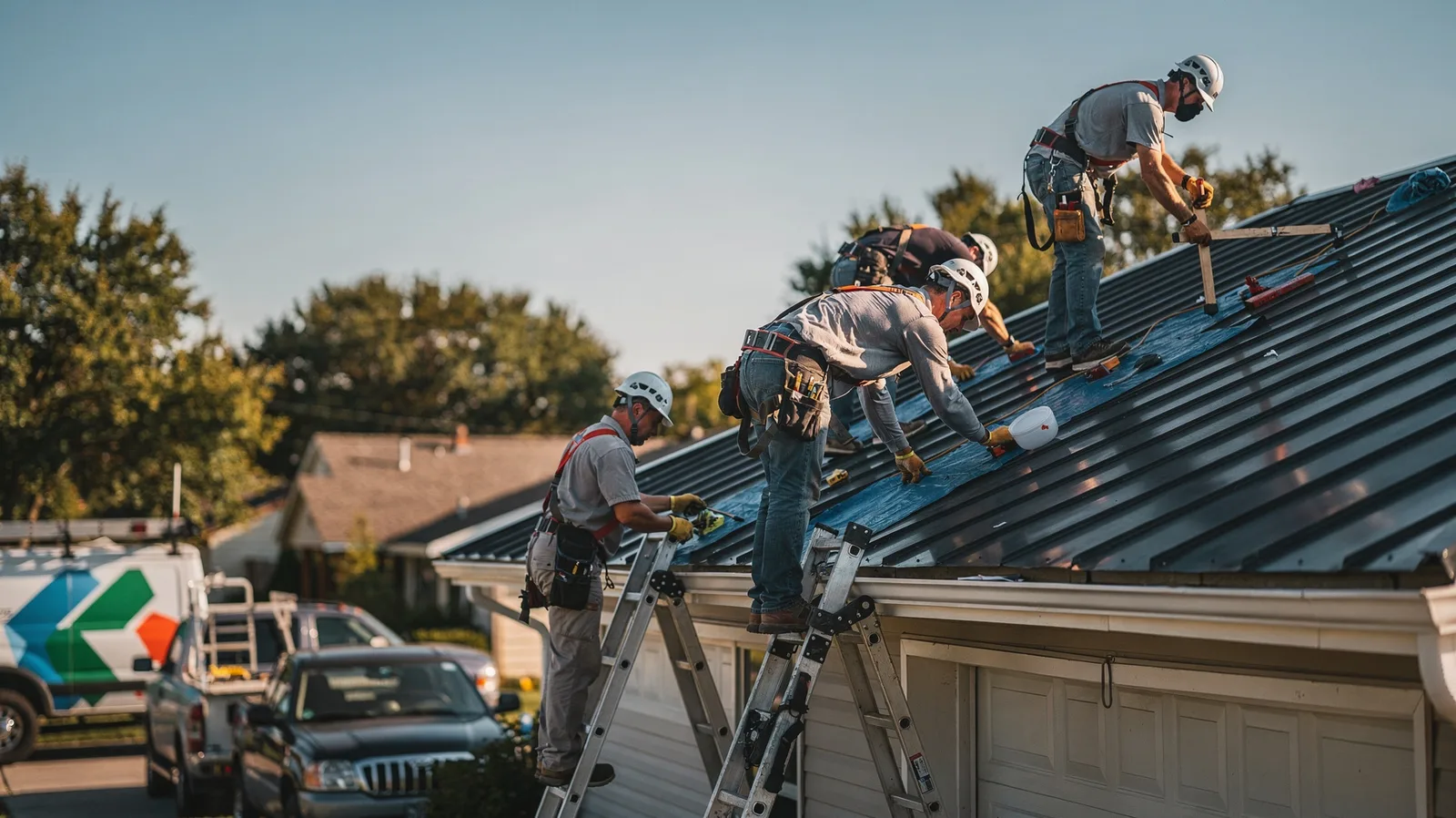 Metal Roof Installation in Park Ridge, IL near me